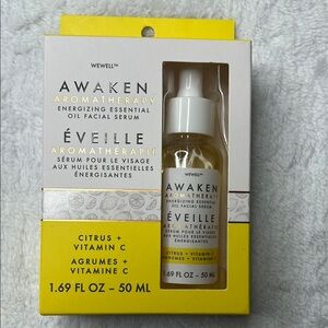 Awaken Aromatherapy Facial Serum - Yellow